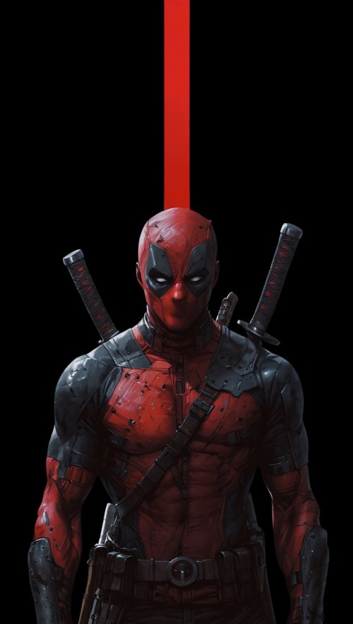 Deadpool Red Stripe - Related Dope Wallpapers wallpaper