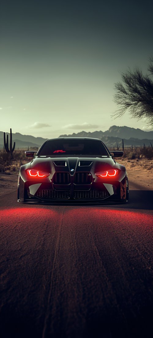 Desert BMW M4