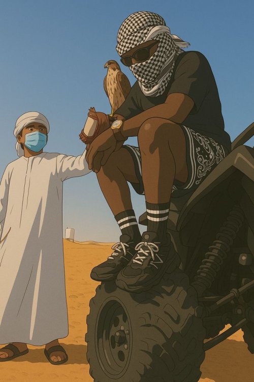 Desert Falconry Adventure