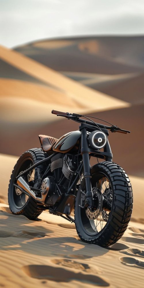 Desert Motorcycle Wallpaper - Related Anime Wallpapers wallpaper