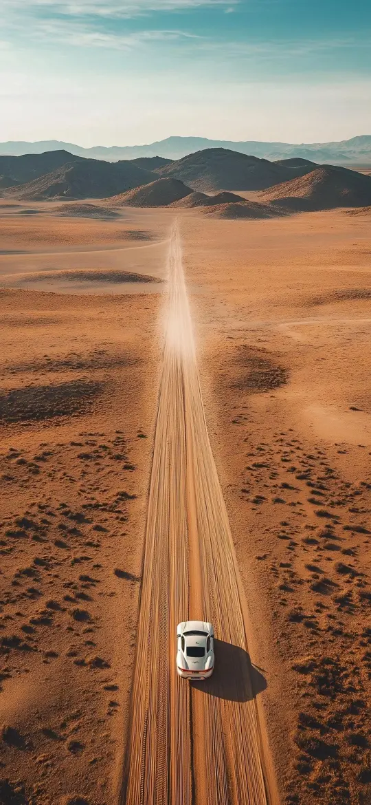 Desert Road Trip - Related Dark Wallpapers wallpaper