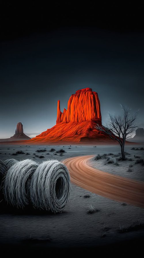 Desert Rock Landscape - Related Ghetto Wallpapers wallpaper