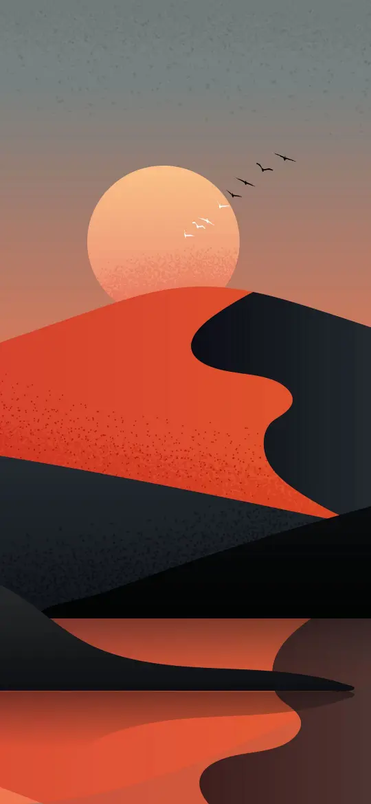 Desert Sunset Silhouette - Related Ghetto Wallpapers wallpaper