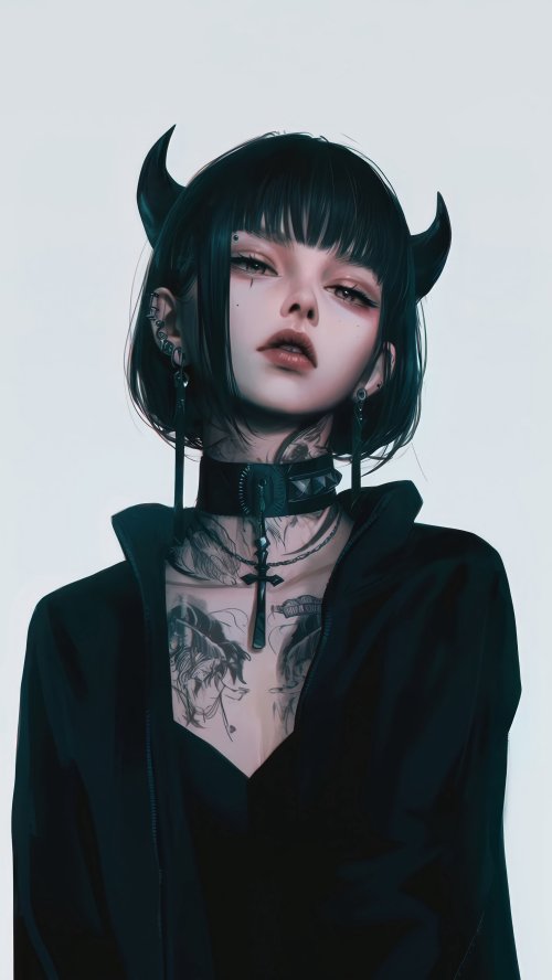 Devil Girl Aesthetic