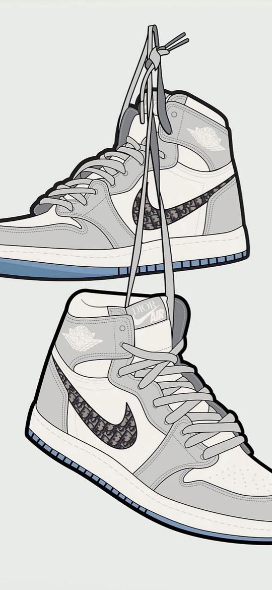 Dior Air Jordan Art