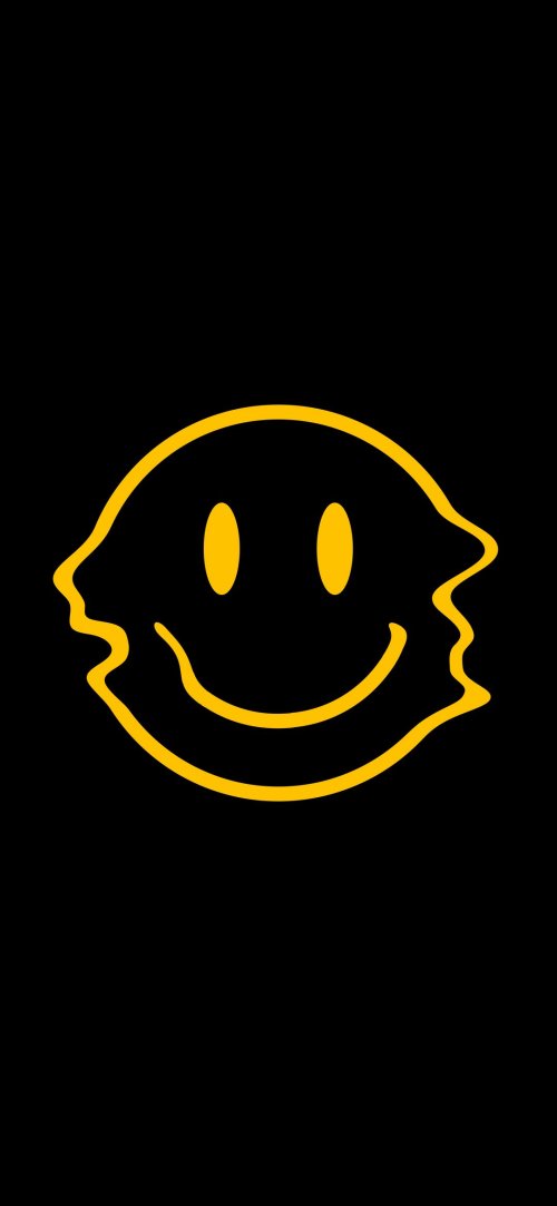 Distorted Smiley Face - Related Ghetto Wallpapers wallpaper