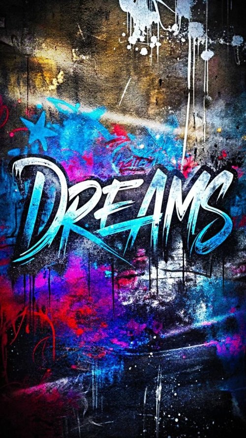 Dreams Graffiti Art - graffiti Wallpaper