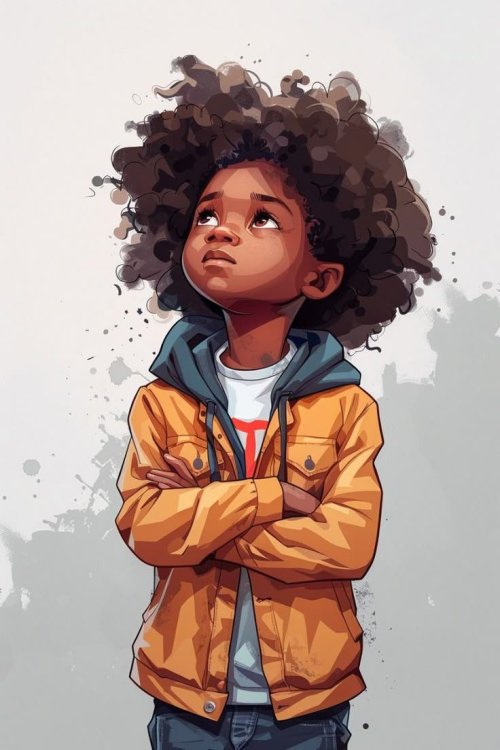 Dreamy Boy Illustration - Related Ghetto Wallpapers wallpaper