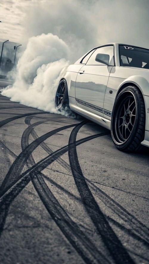Drifting Car Smoke - Related Ghetto Wallpapers wallpaper