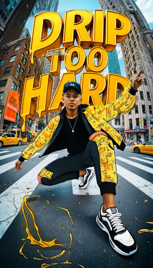 Drip Too Hard Urban