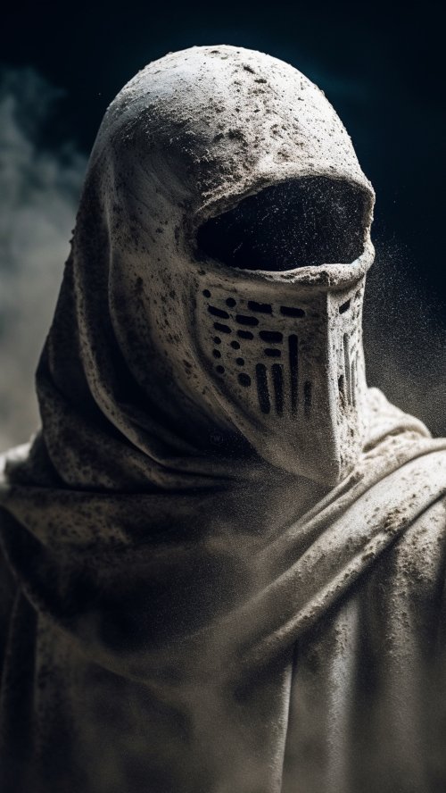 Dusty Knight Mask