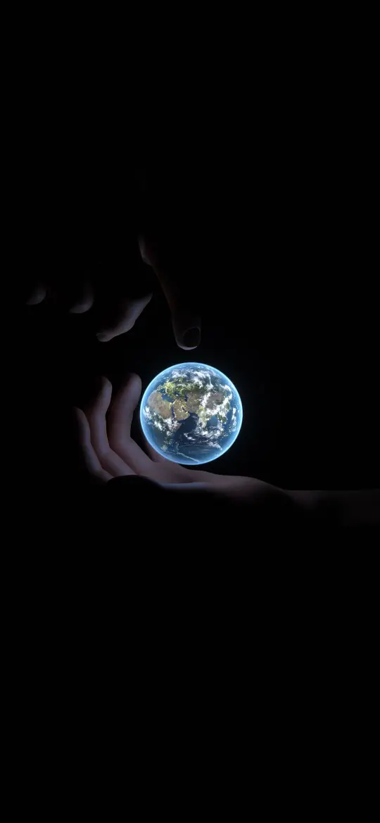 Earth in Hand - Related 4K Wallpapers wallpaper