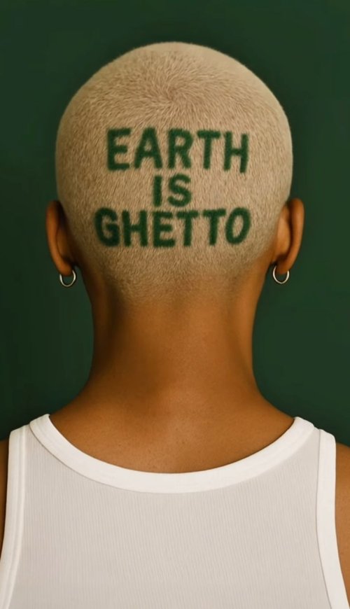 Earth Is Ghetto Hair Art - Related StockWalls wallpaper