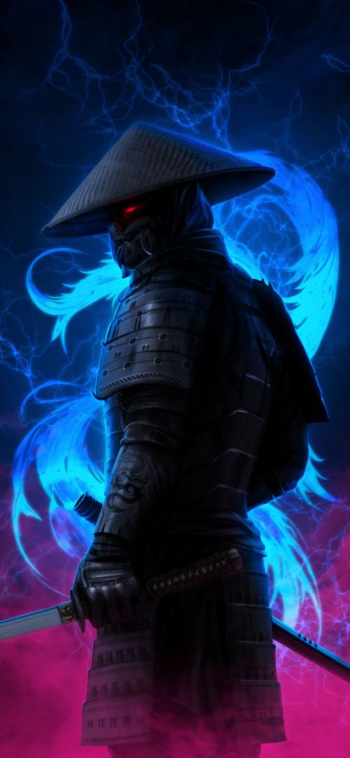 Electric Samurai Warrior - Related Ghetto Wallpapers wallpaper