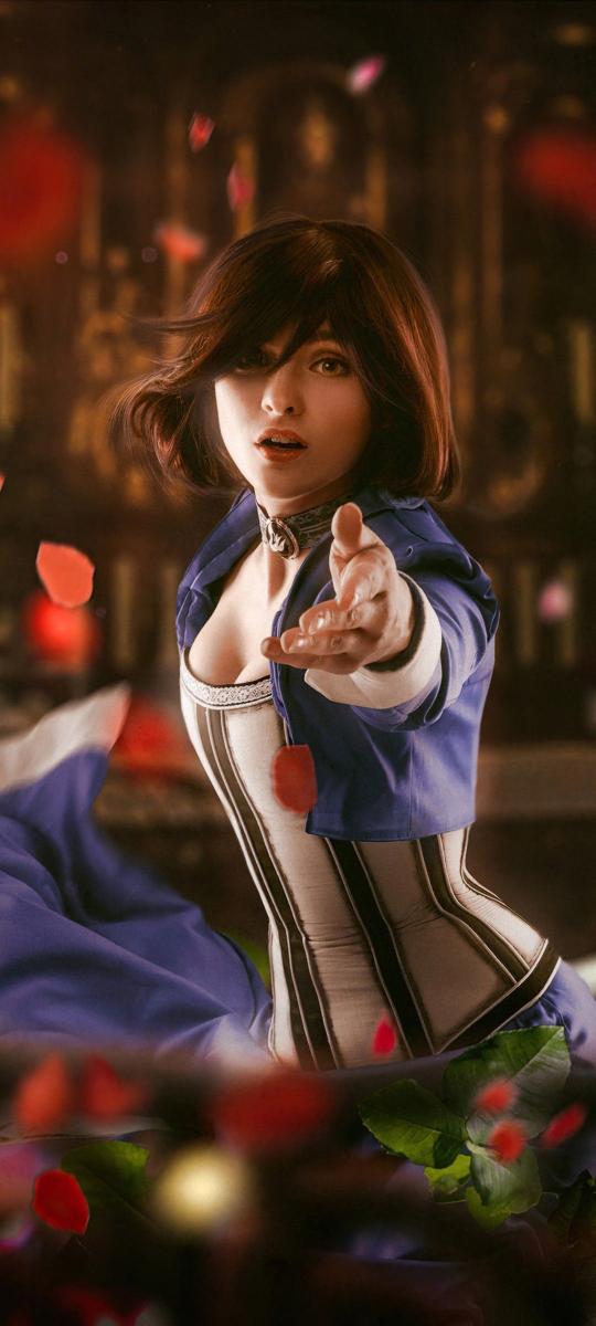 Elizabeth Comstock Cosplay Portrait - Related Dope Wallpapers wallpaper