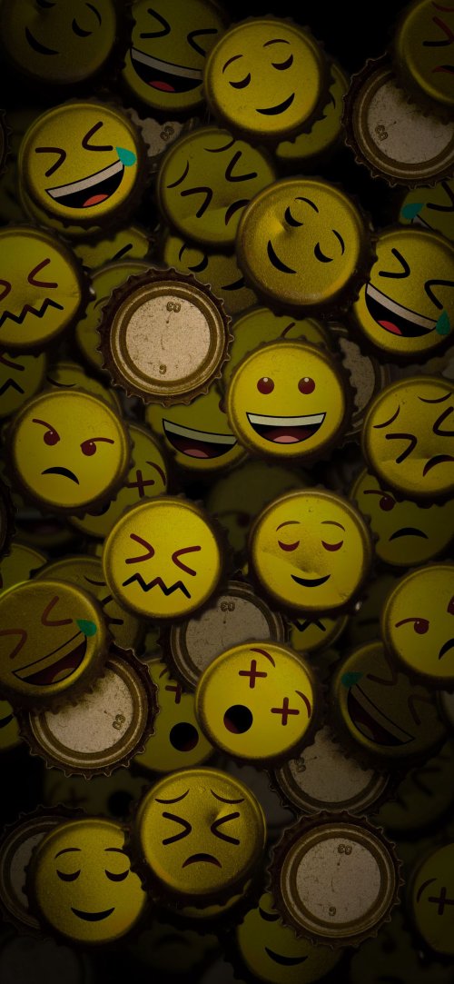 Emoji Bottle Caps - Related Ghetto Wallpapers wallpaper