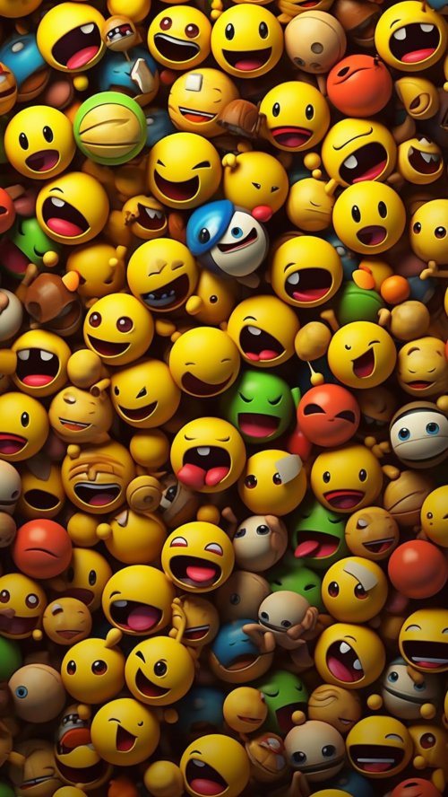 Emoji Face Collage - Related Ghetto Wallpapers wallpaper