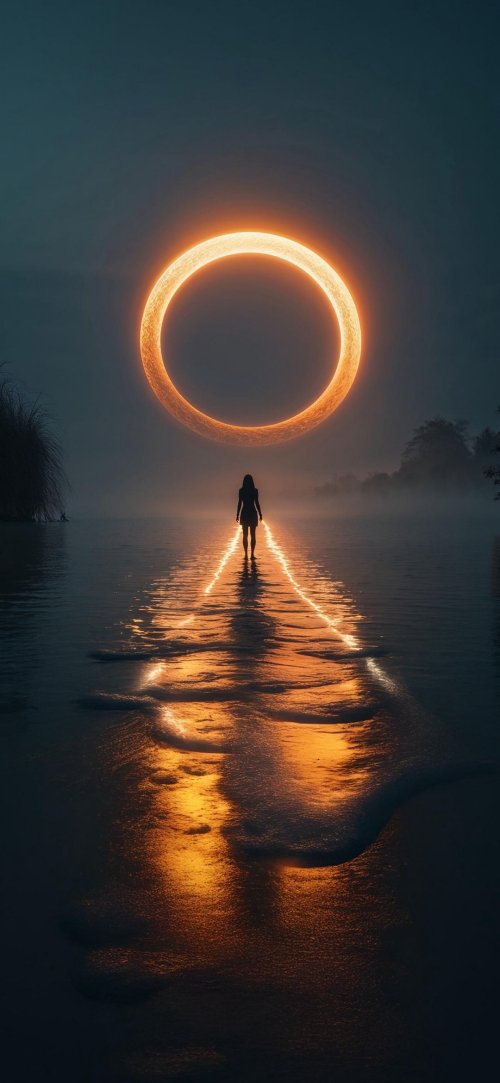 Ethereal Ring Portal - Related Dope Wallpapers wallpaper