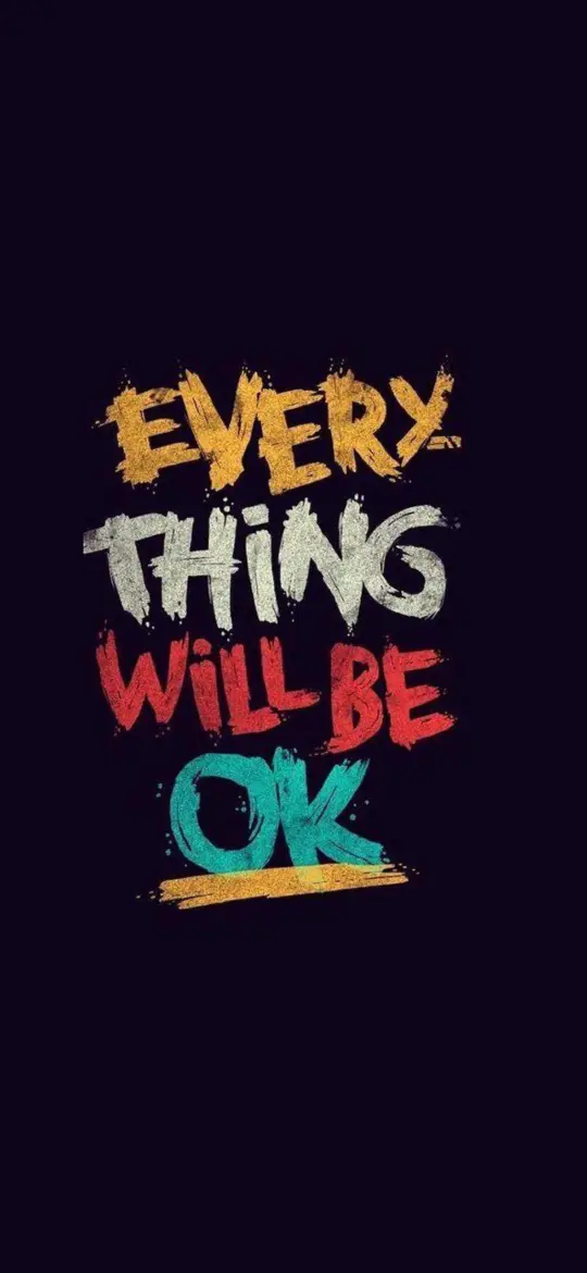 Everything Will Be OK