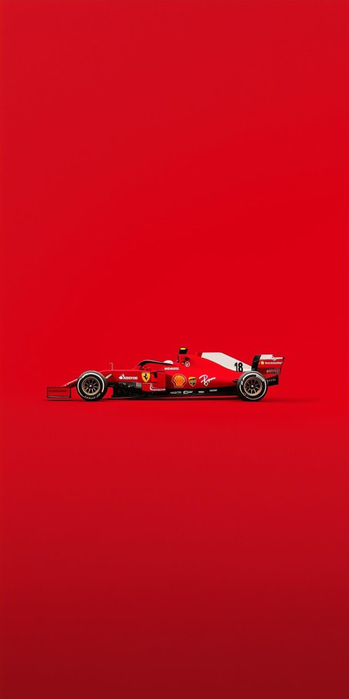 Ferrari_SF71H_Red_Background - Related  wallpaper