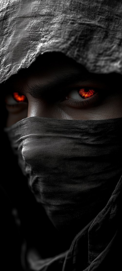 Fiery Eyed Warrior - Related Ghetto Wallpapers wallpaper