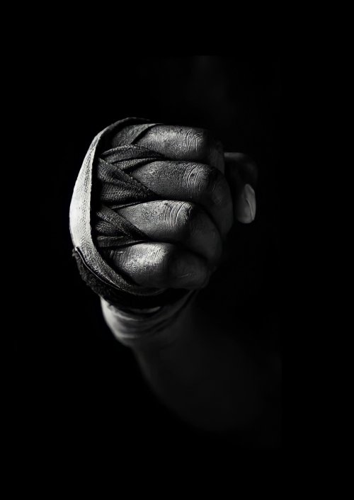 Fist Wrapped in Bandage - Related Ghetto Wallpapers wallpaper
