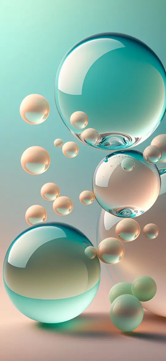Floating Sphere Harmony - Related Ghetto Wallpapers wallpaper