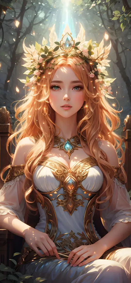 Forest Fairy Queen - Related Ghetto Wallpapers wallpaper