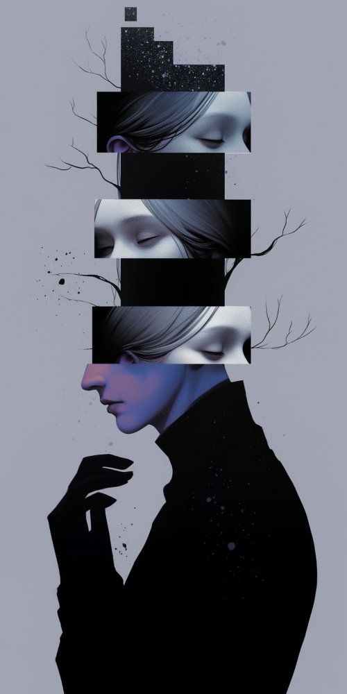 Fragmented Portrait