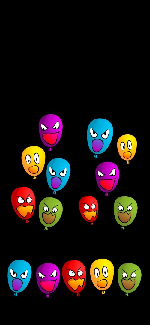 Funny Cartoon Balloons - Related Ghetto Wallpapers wallpaper
