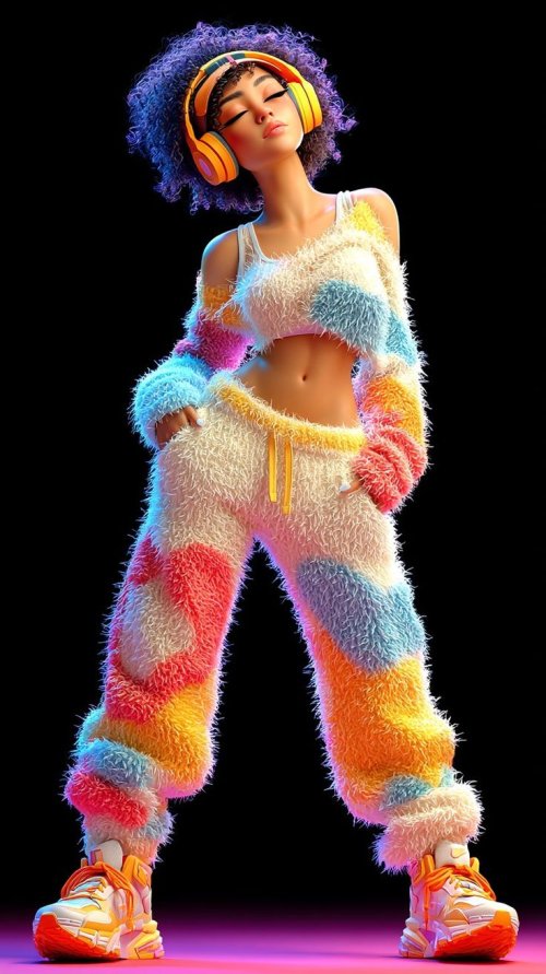 Fuzzy Fashion Beats