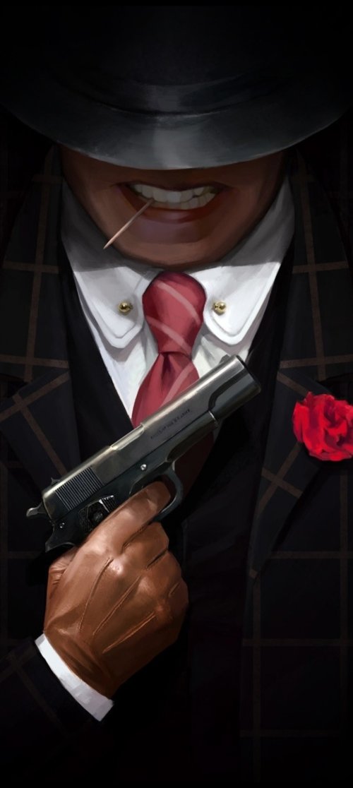 Gangster with a Gun - gangster Wallpaper