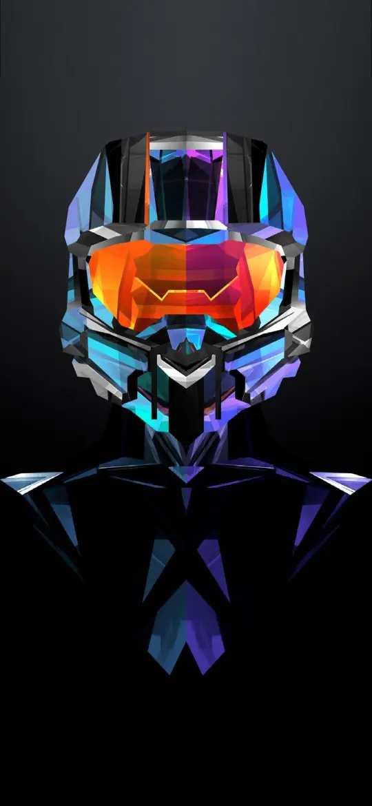 Geometric Helmet Abstraction - Related StockWalls wallpaper