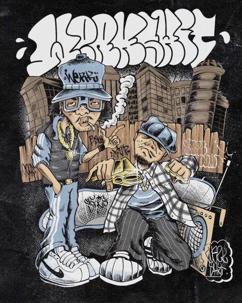 Ghetto Hip-Hop Duo - ghetto Wallpaper