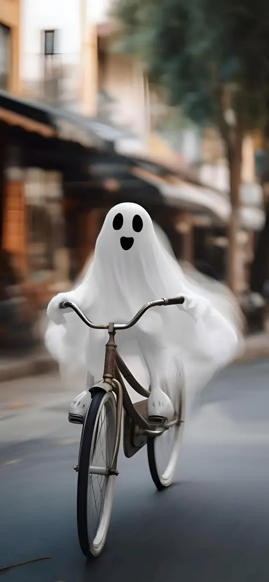 Ghost Rider on Bicycle - Related Ghetto Wallpapers wallpaper