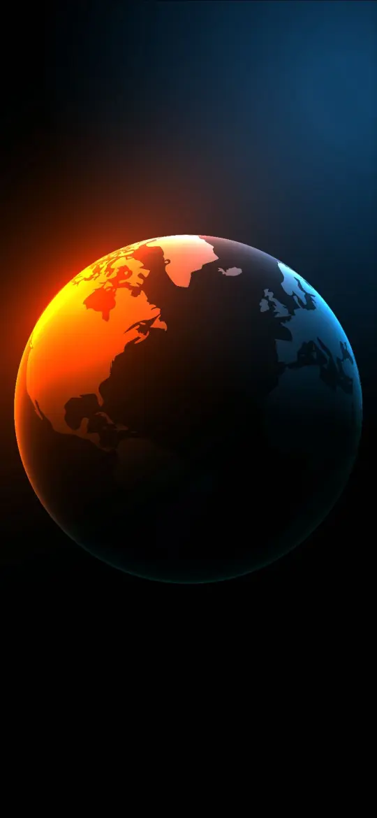 Glowing Earth - Related 4K Wallpapers wallpaper