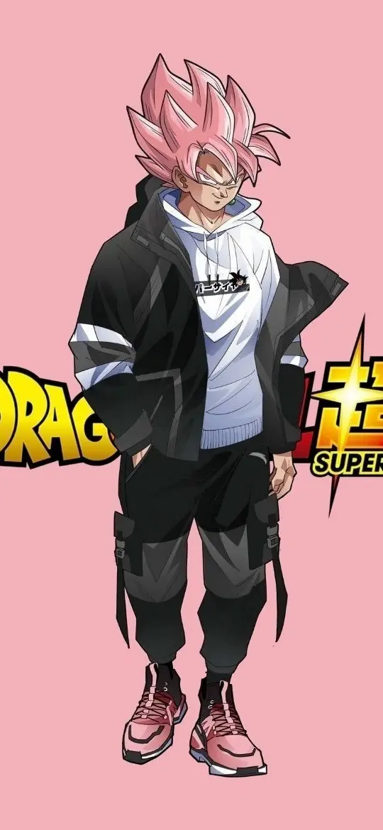 Goku Black Streetwear Style