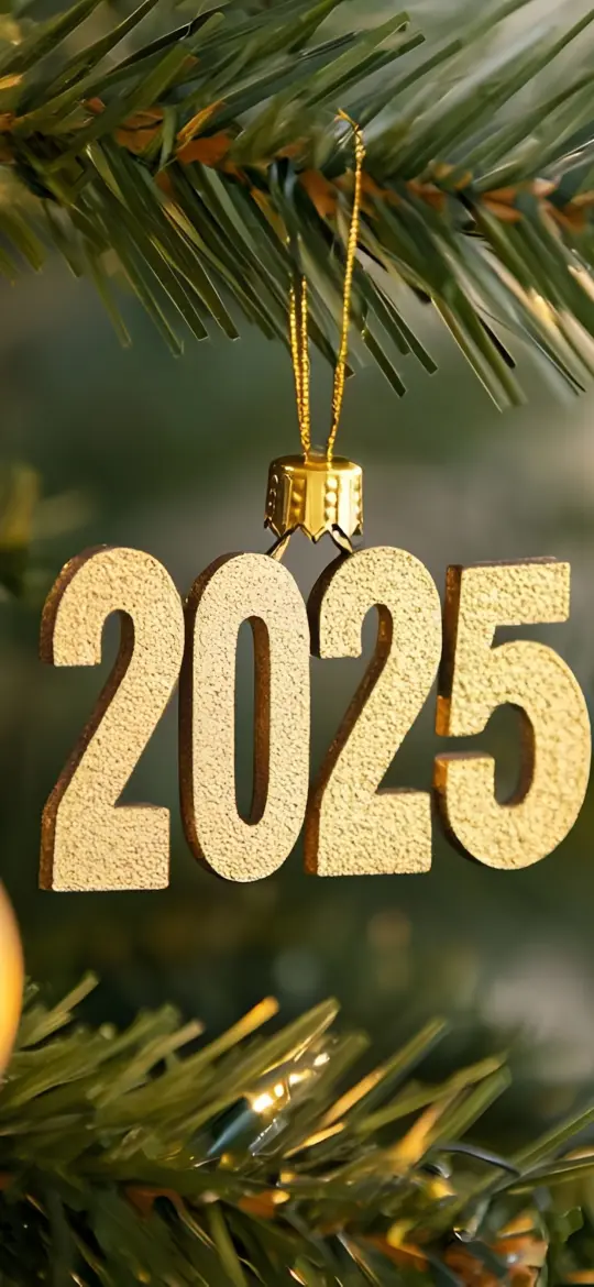 Golden 2025 Ornament - Related Ghetto Wallpapers wallpaper