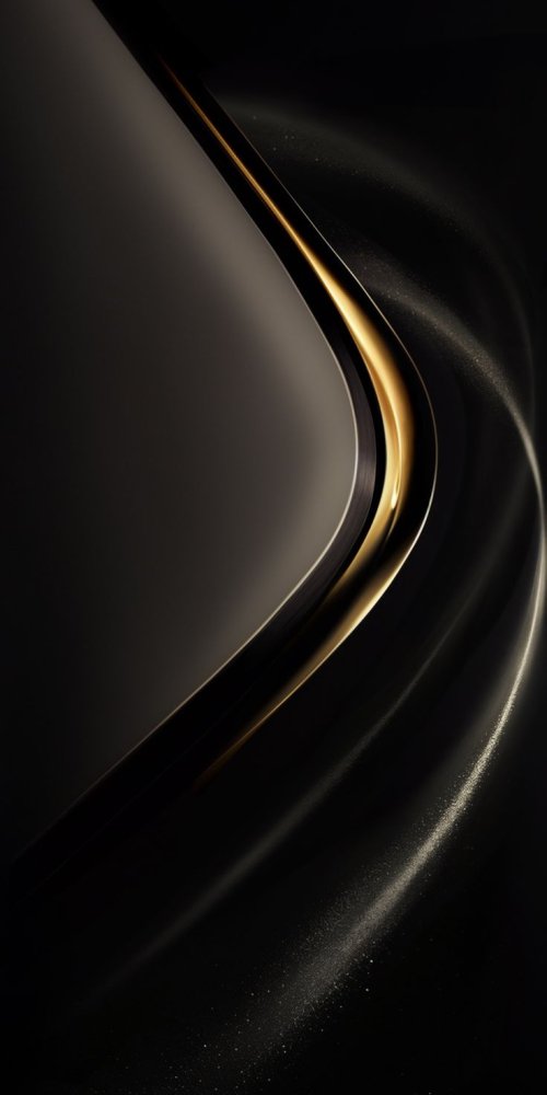 Golden Abstract Swirls - abstract Wallpaper