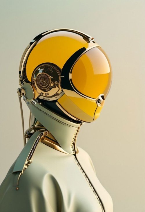 Golden Future Astronaut - Related Ghetto Wallpapers wallpaper
