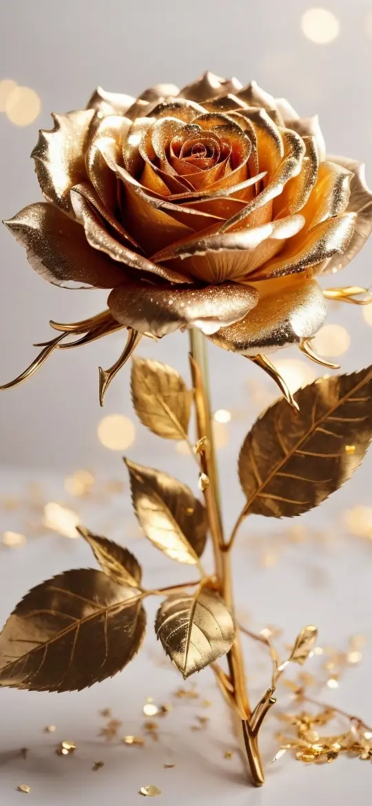 Golden Rose Elegance