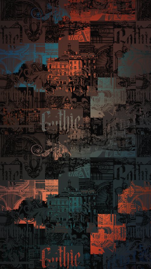 Gothic City Collage - Related Dope Wallpapers wallpaper