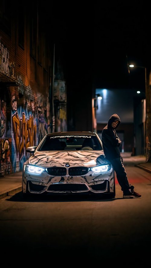 Graffiti Alley Car Meet - Related 4K Wallpapers wallpaper