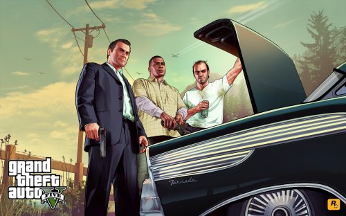 Grand Theft Auto Crew - ghetto Wallpaper
