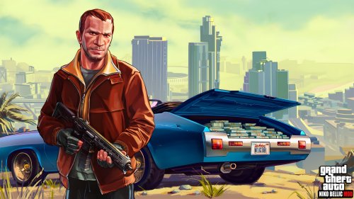Grand Theft Auto Heist - ghetto Wallpaper