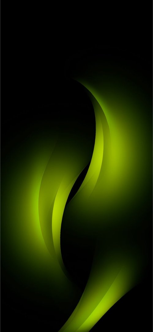 Green Abstract Swirls - abstract Wallpaper