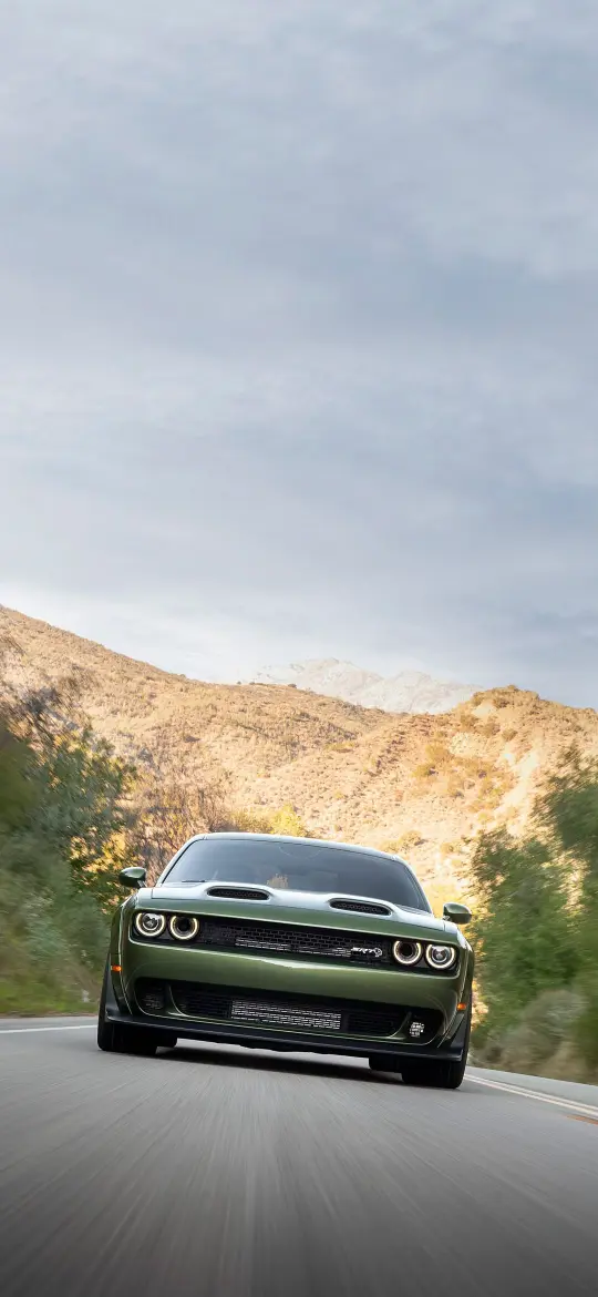 Green Challenger Mountain Drive - Related Ghetto Wallpapers wallpaper