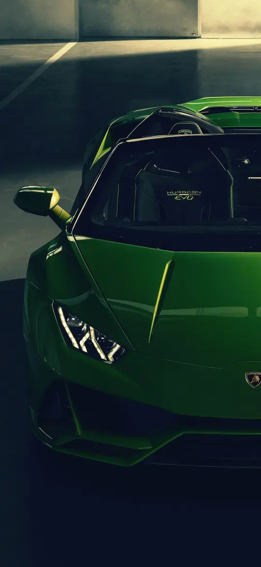 Green Lamborghini Huracan EVO - Related Ghetto Wallpapers wallpaper