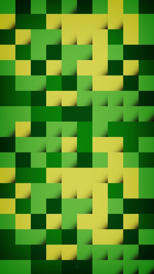 Green Pixelated Gradient - Related StockWalls wallpaper