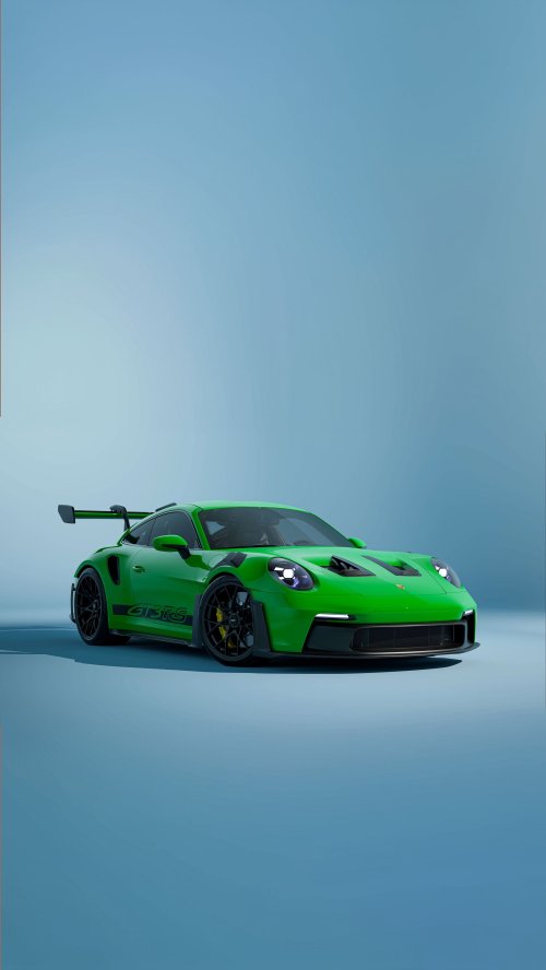 Green Porsche GT3 RS - Related Ghetto Wallpapers wallpaper